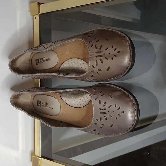 White mountain lipstick flats size 7.5 - Picture 2 of 15